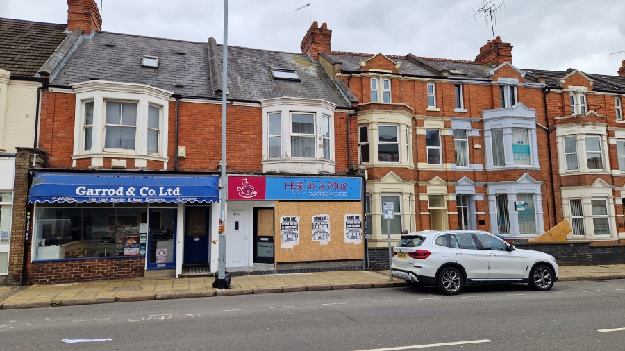 To Let Commercial Unit in Wellingborough Road, NN1 4EP